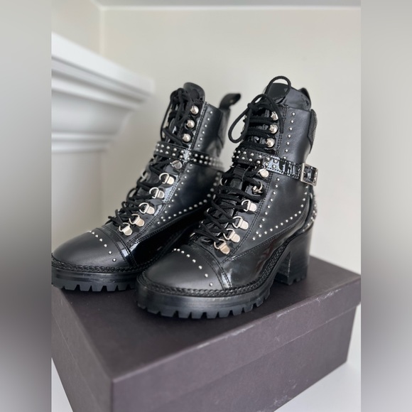 Authentic The Kooples leather boots - Picture 15 of 15